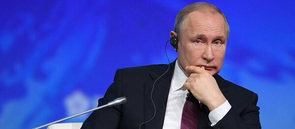 俄罗斯总统普京 - 俄罗斯卫星通讯社