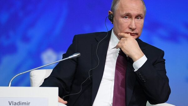 普京：制裁給俄造成的損失比歐洲少一半 - 俄羅斯衛星通訊社