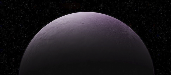 Так художник представил себе карликовую планету VG18 - 俄羅斯衛星通訊社