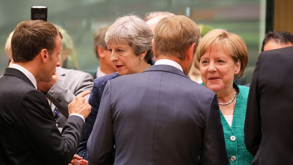 英国首相和德国总理赞同英国有序退出欧盟 - 俄罗斯卫星通讯社