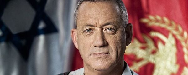 以色列国防部长本尼·甘茨 - 俄罗斯卫星通讯社