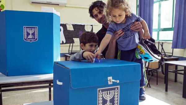 以色列议会选举 - 俄罗斯卫星通讯社