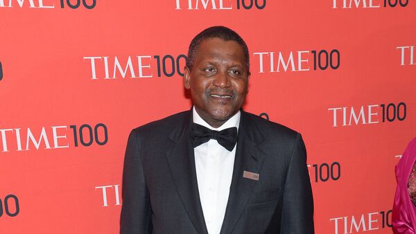 尼日利亚商业大亨阿里科·丹格特 - 俄罗斯卫星通讯社