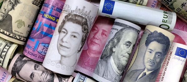 Юань, евро, доллар - 俄罗斯卫星通讯社