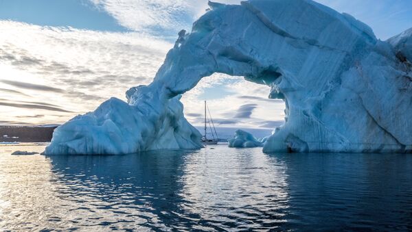 北極冰蓋達到年度最低值 - 俄羅斯衛星通訊社