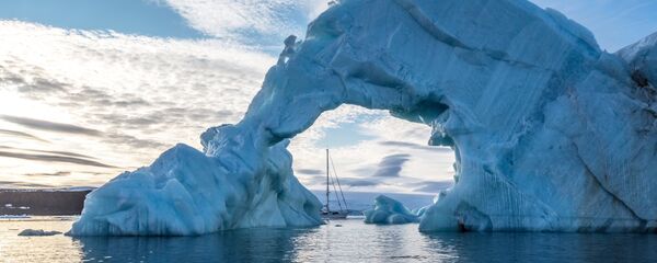 北极冰盖达到年度最低值 - 俄罗斯卫星通讯社