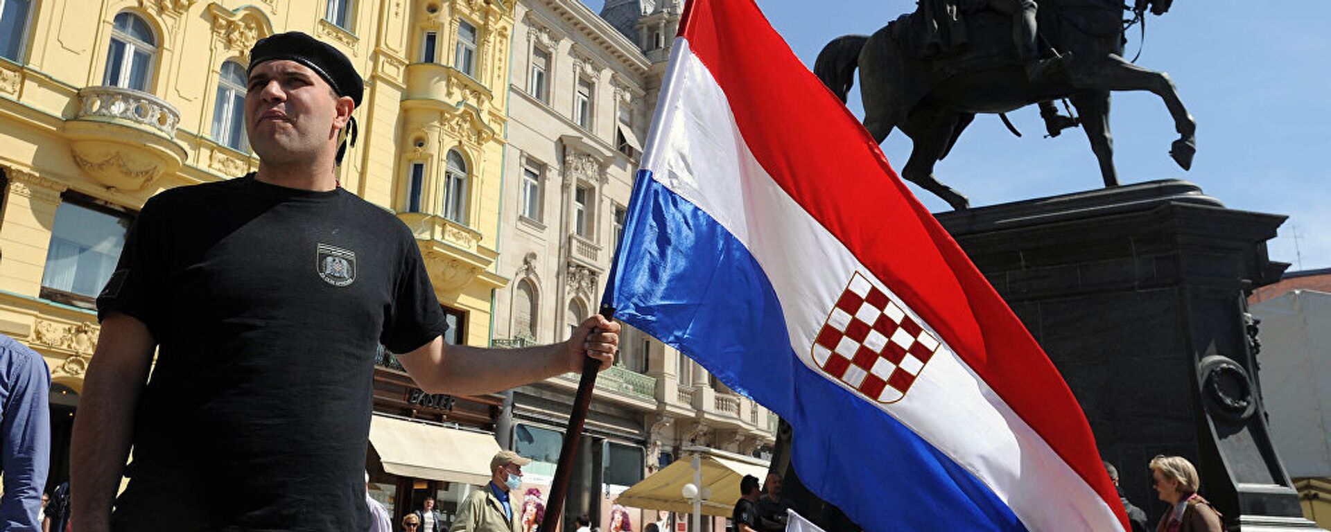 Флаг Хорватии - 俄罗斯卫星通讯社, 1920, 08.12.2022