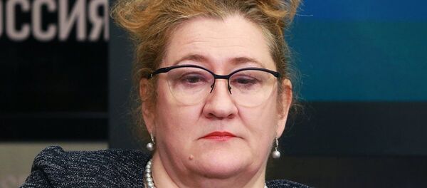 叶莲娜∙库兹明娜 叶莲娜∙库兹明娜 - 俄罗斯卫星通讯社