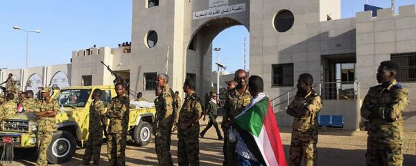 蘇丹 - 俄羅斯衛星通訊社