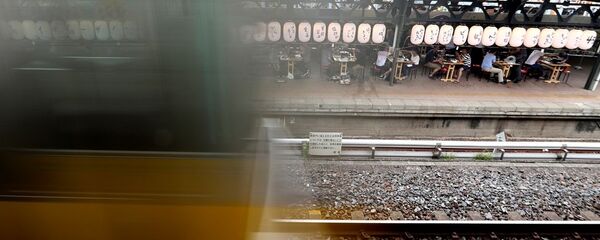 日本设立一个没有入口和出口的火车站 - 俄罗斯卫星通讯社