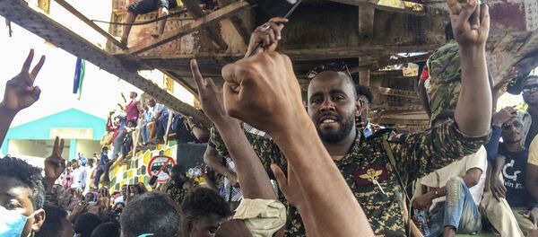 苏丹反对派代表：愿意24日与军事委员会举行谈判 - 俄罗斯卫星通讯社