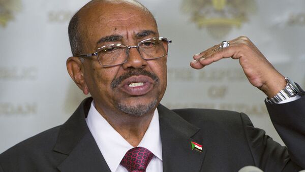 Омар аль-Башир. Экс-президент Судана - 俄罗斯卫星通讯社