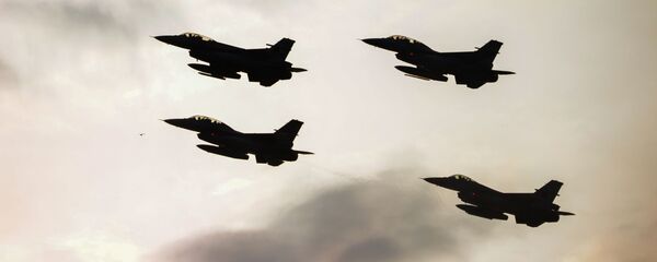 5架北约飞机现身俄边境附近 5架北约飞机现身俄边境附近 - 俄罗斯卫星通讯社