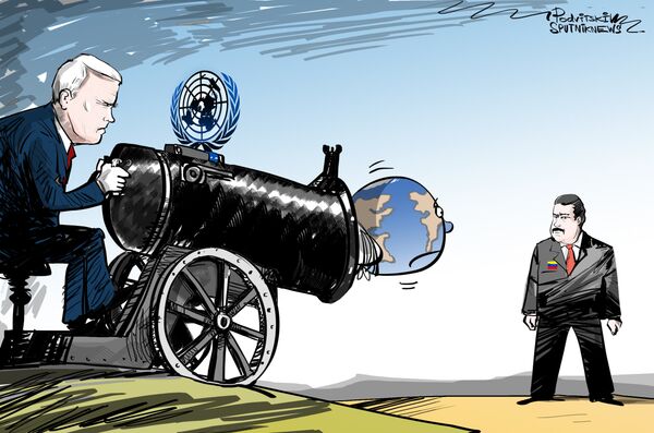 蓬斯于10日呼吁联合国承认瓜伊多为委内瑞拉总统，并表示美方正在制订相关决议草案。 - 俄罗斯卫星通讯社