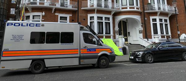 英国警方称已逮捕维基解密创始人阿桑奇 - 俄罗斯卫星通讯社