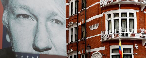 逮捕阿桑奇是對世界輿論公正性的打擊 逮捕阿桑奇是對世界輿論公正性的打擊 - 俄羅斯衛星通訊社