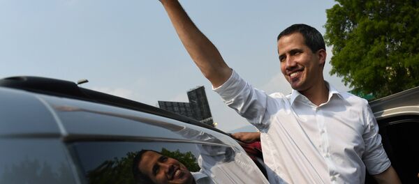 委内瑞拉政府指责瓜伊多实施腐败阴谋 - 俄罗斯卫星通讯社