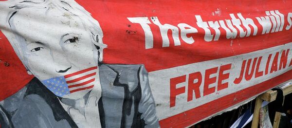 英國法院裁定阿桑奇違反保釋條例 英國法院裁定阿桑奇違反保釋條例 - 俄羅斯衛星通訊社