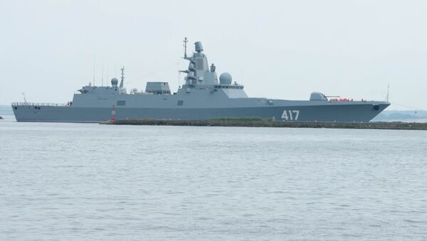 以“戈爾什科夫海軍上將號”為首的俄海軍艦隊準備對中國青島港進行訪問 - 俄羅斯衛星通訊社