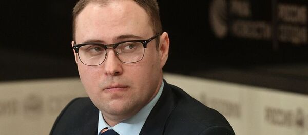 马克西姆∙苏奇科夫 - 俄罗斯卫星通讯社