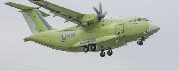 伊爾-112V - 俄羅斯衛星通訊社