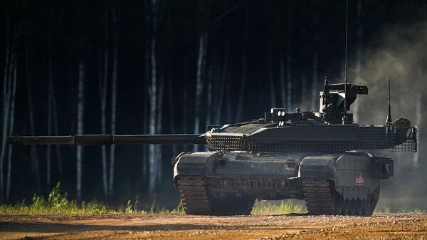 T-90坦克 - 俄羅斯衛星通訊社