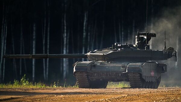 T-90坦克 - 俄羅斯衛星通訊社