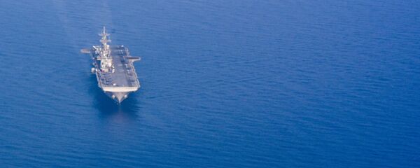 ВВС США во время военных учений Balikatan 2019 в Южно-китайском море ВВС США во время военных учений Balikatan 2019 в Южно-китайском море - 俄罗斯卫星通讯社