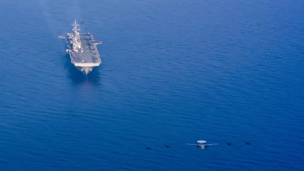 ВВС США во время военных учений Balikatan 2019 в Южно-китайском море - 俄羅斯衛星通訊社