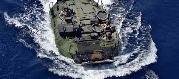 ВВС США во время военных учений Balikatan 2019 в Южно-китайском море ВВС США во время военных учений Balikatan 2019 в Южно-китайском море - 俄罗斯卫星通讯社