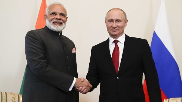 莫迪建议普京在大阪G20峰会期间会晤 并举办俄印中三方会谈 - 俄罗斯卫星通讯社