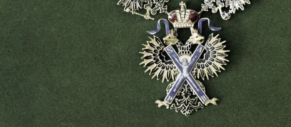 聖安德列勳章 - 俄羅斯衛星通訊社