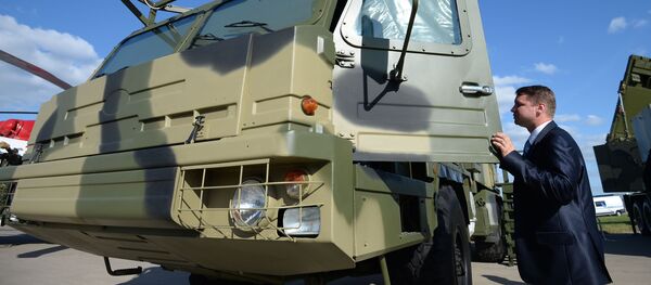 S-350防空導彈系統 - 俄羅斯衛星通訊社