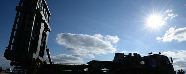 Зенитный ракетный комплекс С-350 Витязь - 俄罗斯卫星通讯社