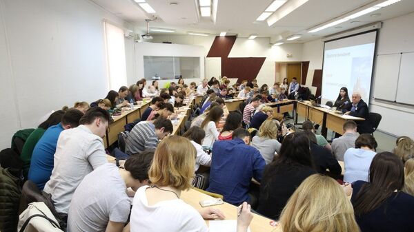 教室上课 - 俄罗斯卫星通讯社