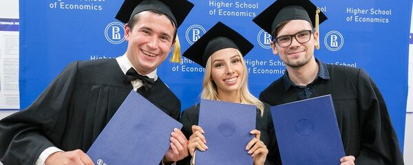 高等经济大学硕士毕业生 高等经济大学硕士毕业生 - 俄罗斯卫星通讯社