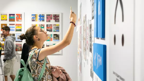 俄中書法作品展將在俄國家杜馬舉行 - 俄羅斯衛星通訊社