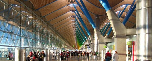 Аэропорт Мадрида Аэропорт Мадрида - 俄罗斯卫星通讯社