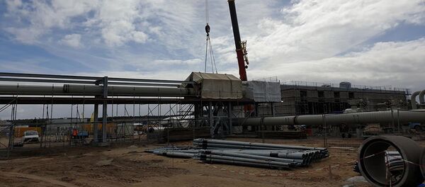 “北溪—2號”天然氣管 - 俄羅斯衛星通訊社