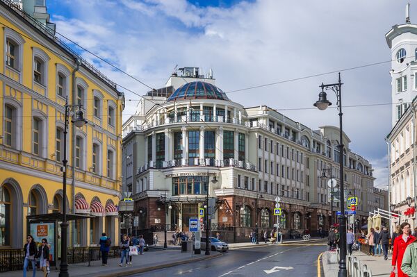 高等经济大学在莫斯科的教学楼之一 - 俄罗斯卫星通讯社