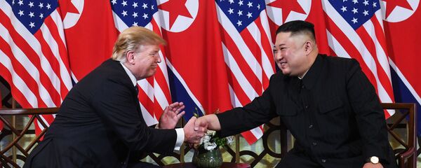 美国政府：特朗普致函金正恩表达继续交流意愿 - 俄罗斯卫星通讯社