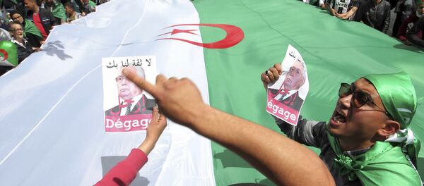 阿尔及利亚总统大选因缺少候选人延期举行 阿尔及利亚总统大选因缺少候选人延期举行 - 俄罗斯卫星通讯社