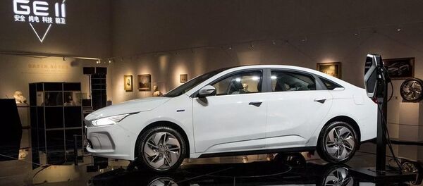 中國吉利公司 中國吉利公司 - 俄羅斯衛星通訊社