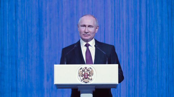 Путин: в борьбе с коррупцией и организованной преступностью нужно действовать решительно - 俄罗斯卫星通讯社