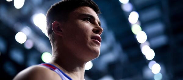 俄罗斯体操运动员尼基塔·纳戈尔内 - 俄罗斯卫星通讯社