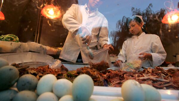 華人海外賣皮蛋被查 - 俄羅斯衛星通訊社