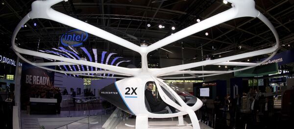 飞的 - 俄罗斯卫星通讯社