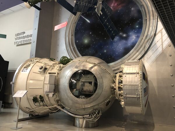 航天博物馆内陈列的器物 航天博物馆内陈列的器物 - 俄罗斯卫星通讯社