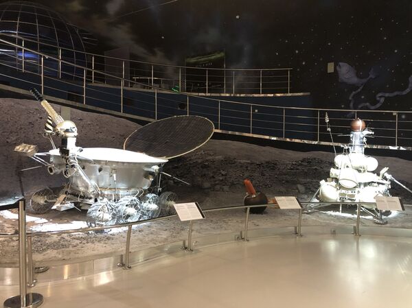 航天博物馆内陈列的器物 - 俄罗斯卫星通讯社