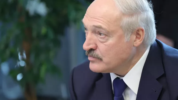 Президент Белоруссии Александр Лукашенко. - 俄罗斯卫星通讯社
